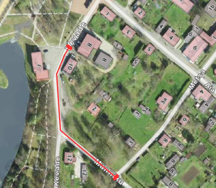 43. Tõrva järvede jooksu liikluskorraldus