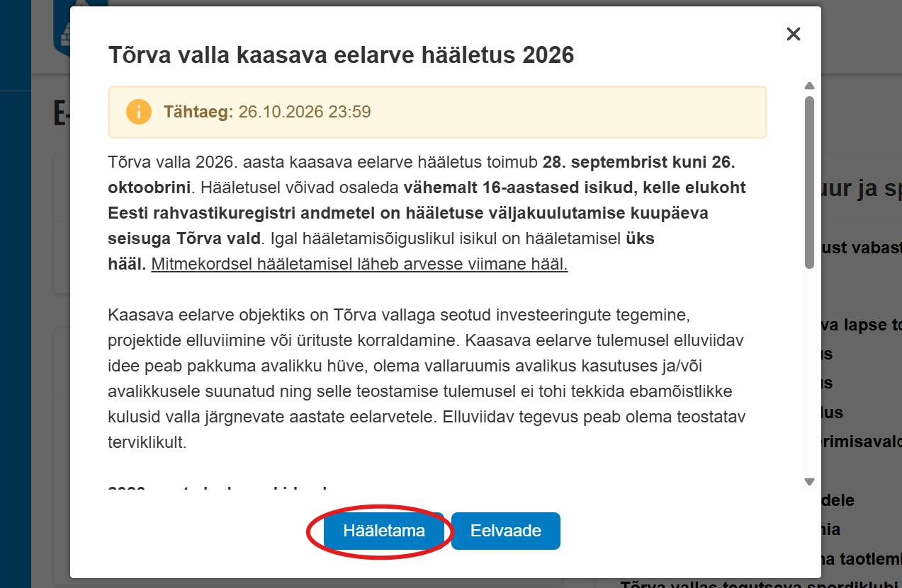 SPOKU keskkonna juhendi teine pilt