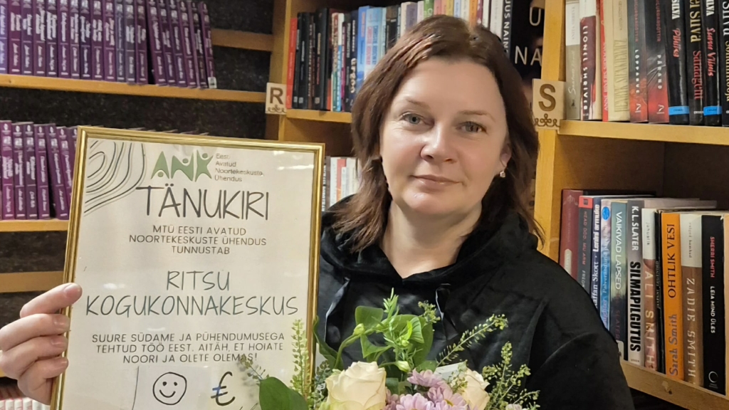 Ritsu Kogukonnakeskuse eestvedaja Giia Tetlova