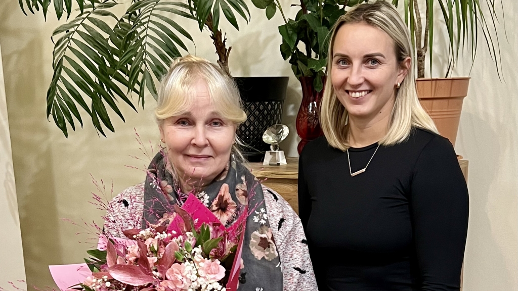 Estike Uibopuu ja Helen Elias