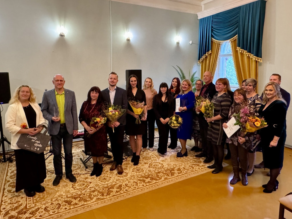 Valgamaa täiskasvanuhariduse tunnustuse saajad