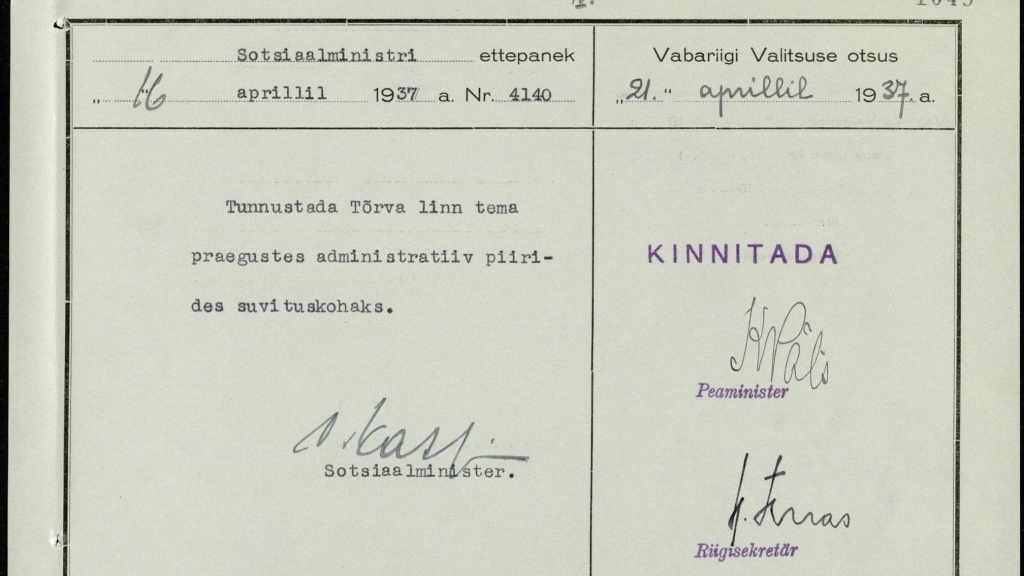Vabariigi Valitsuse otsus