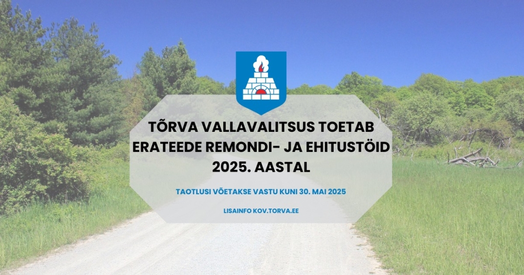erateede remondi- ja ehitustööde toetus