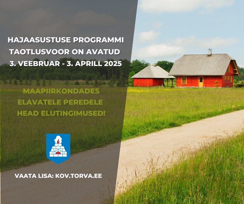 hajaasustuse programm.