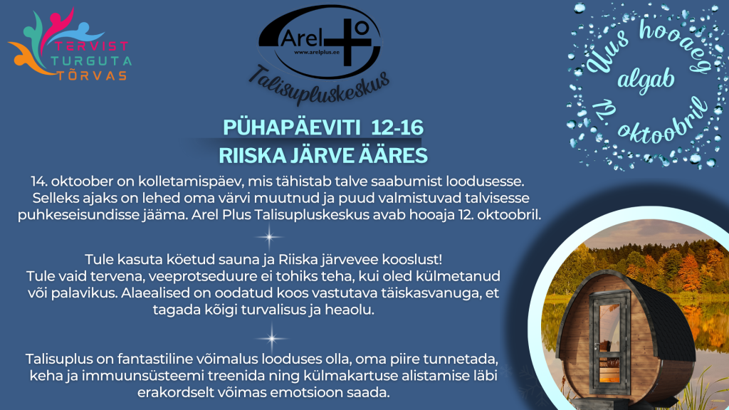 Tervist turguta Tõrvas