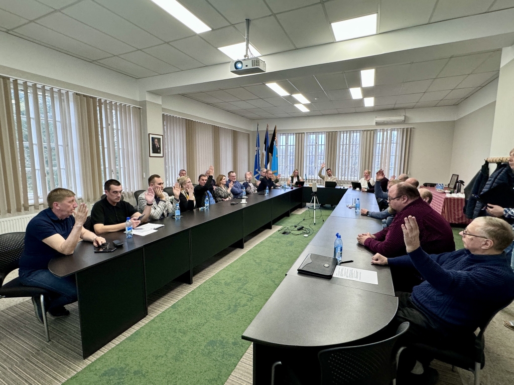 volikogu istung