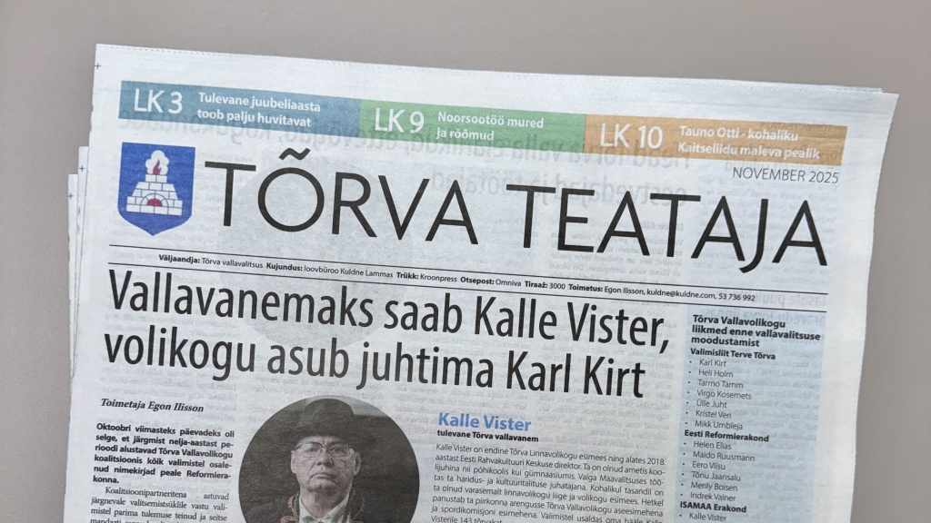 Tõrva Teataja