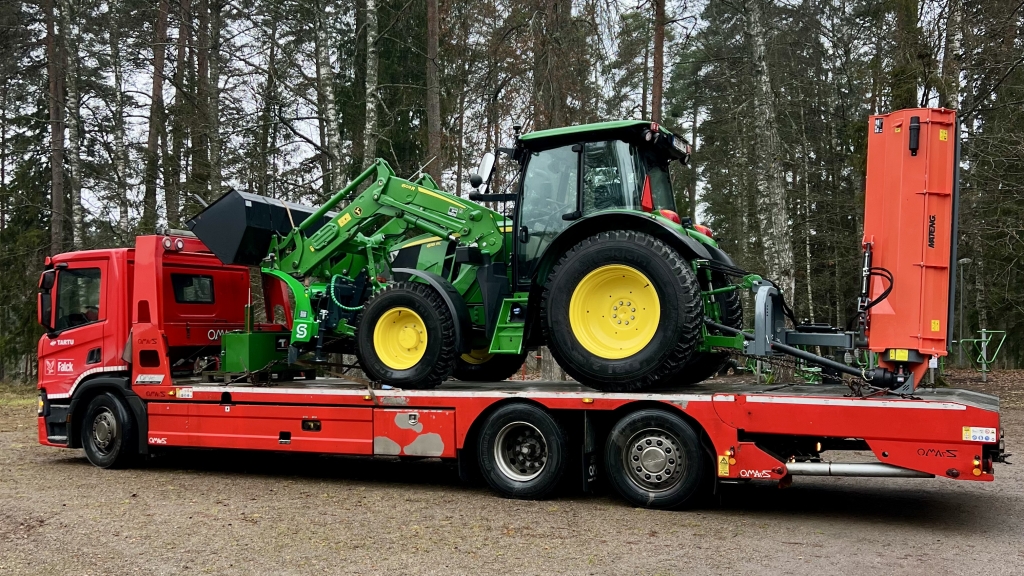 Soetatud traktor