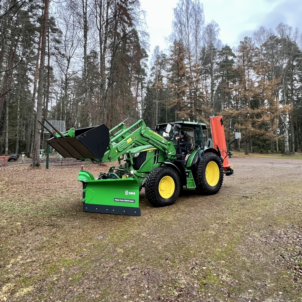 Soetatud traktor