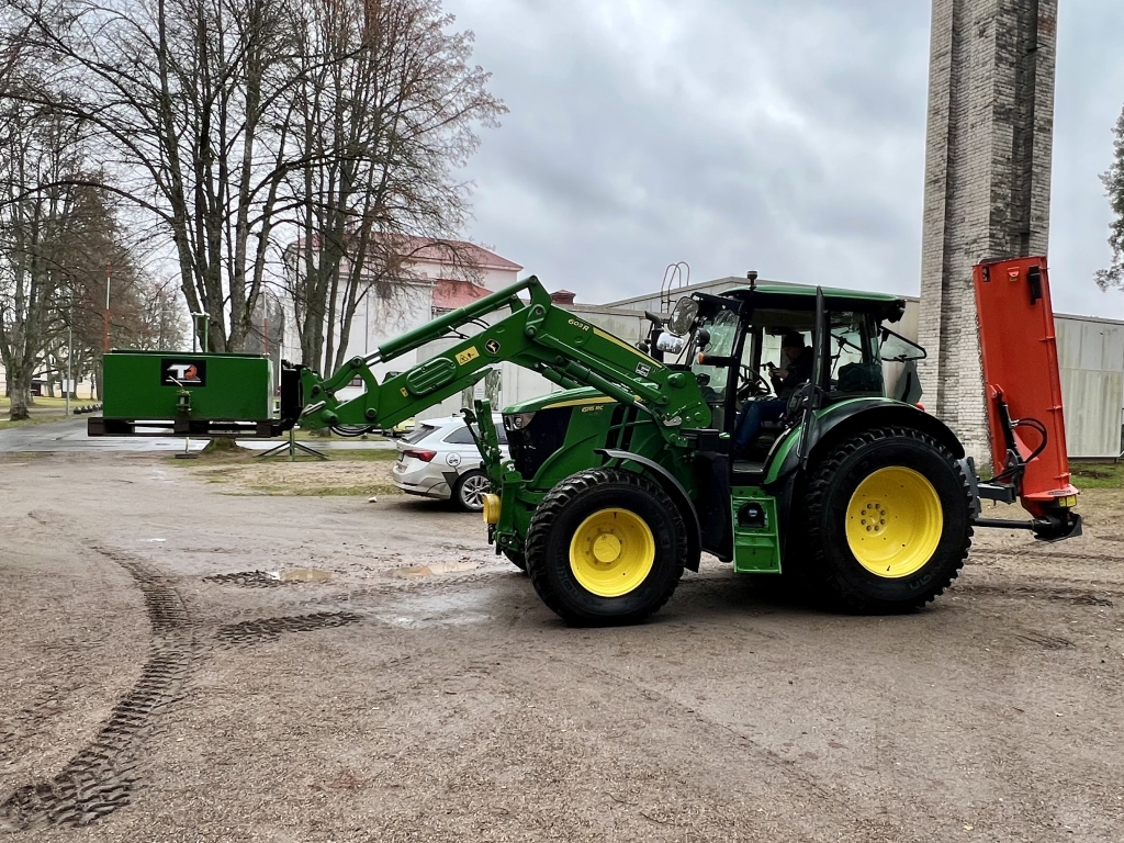 Soetatud traktor