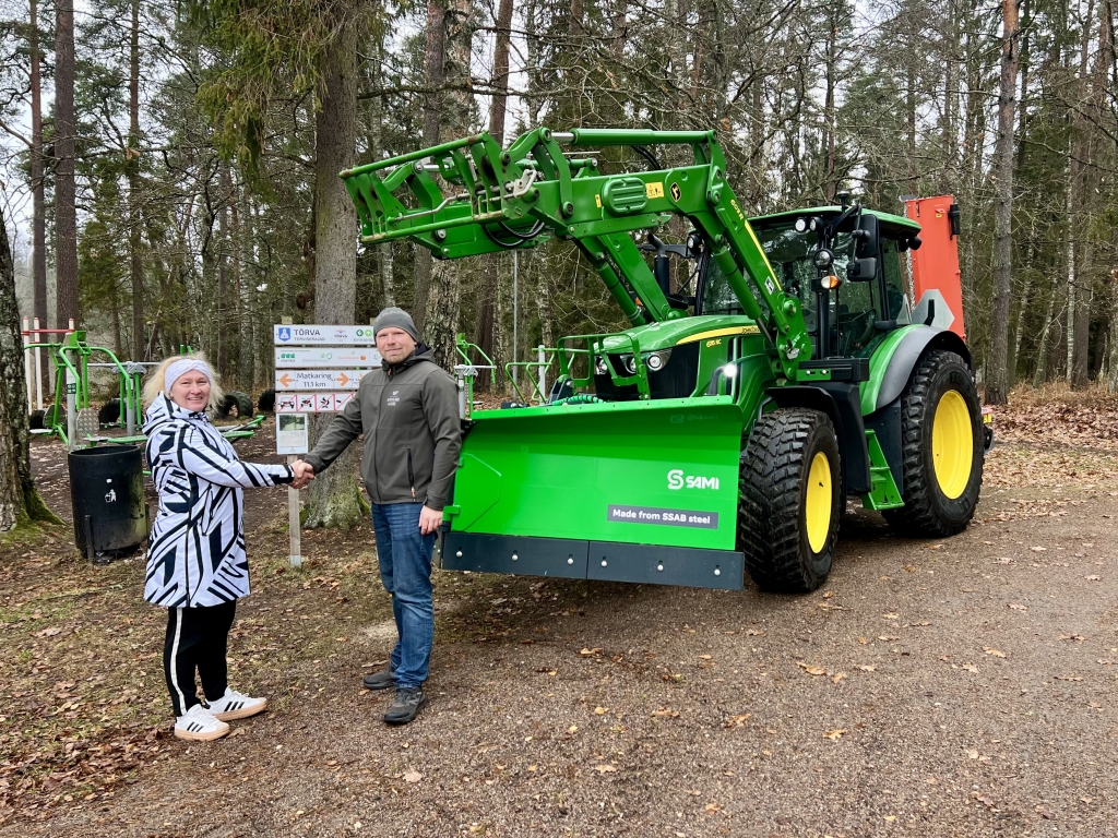 Soetatud traktor