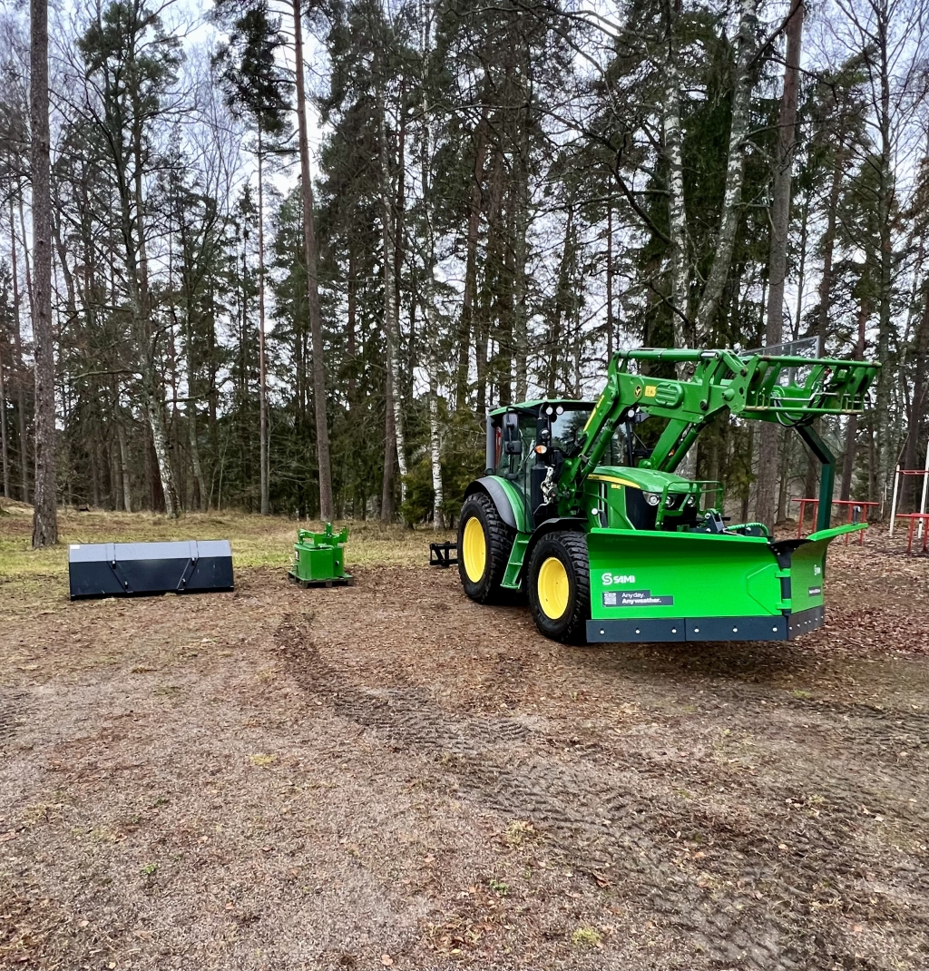 Soetatud traktor