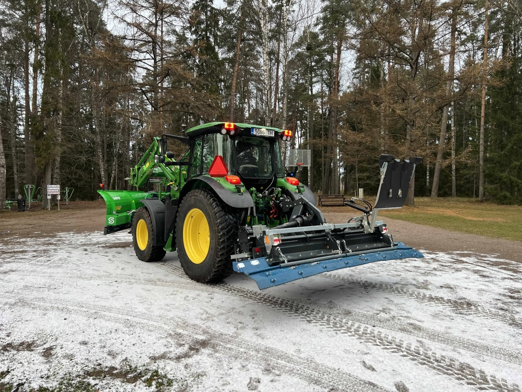 Soetatud traktor