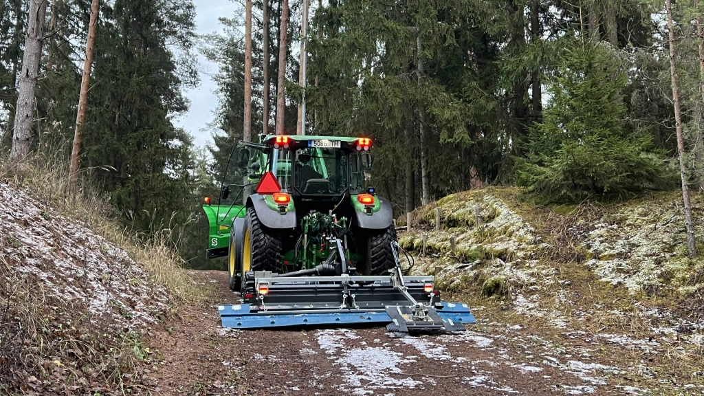 Soetatud traktor