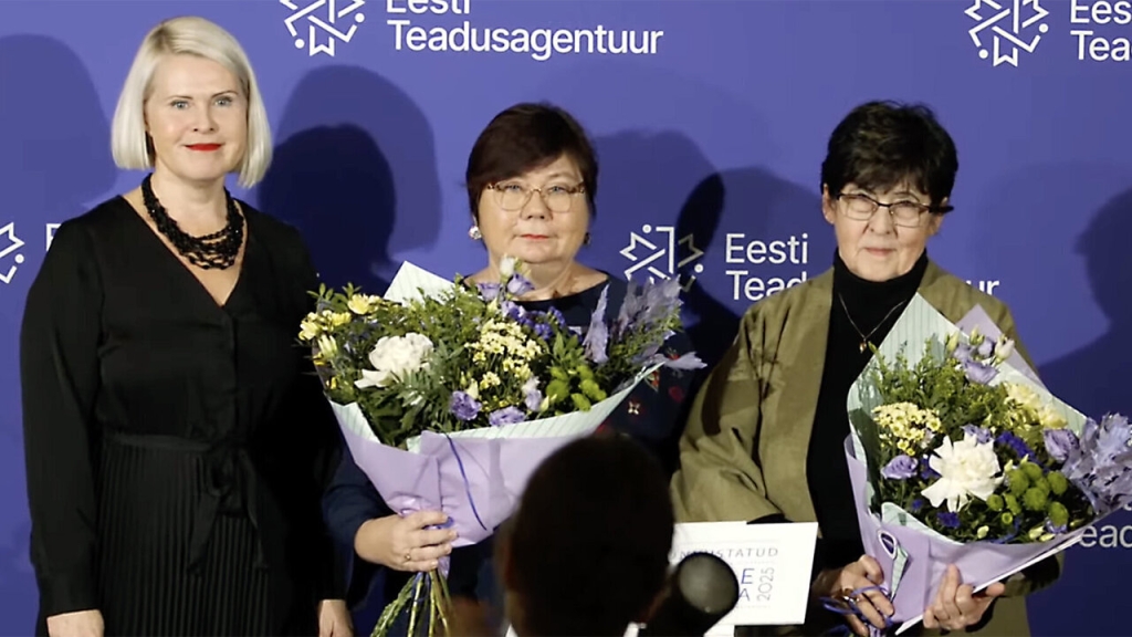 Tartu Ülikooli väärikate ülikool sai Eesti teaduse populariseerimise peapreemia