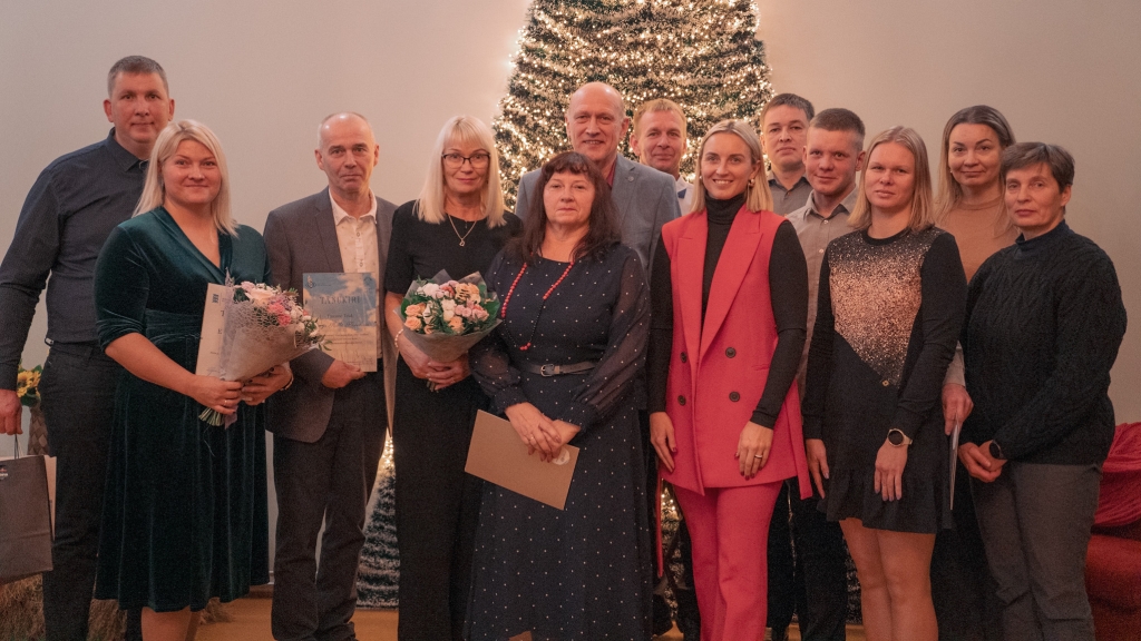 Valgamaa tunnustab ja tänab