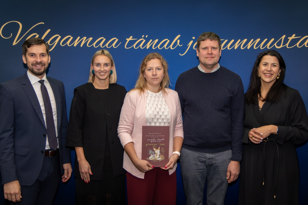 Eriauhind ”Eriliste elamuste pakkuja” Kaasiku Talu loomaaed