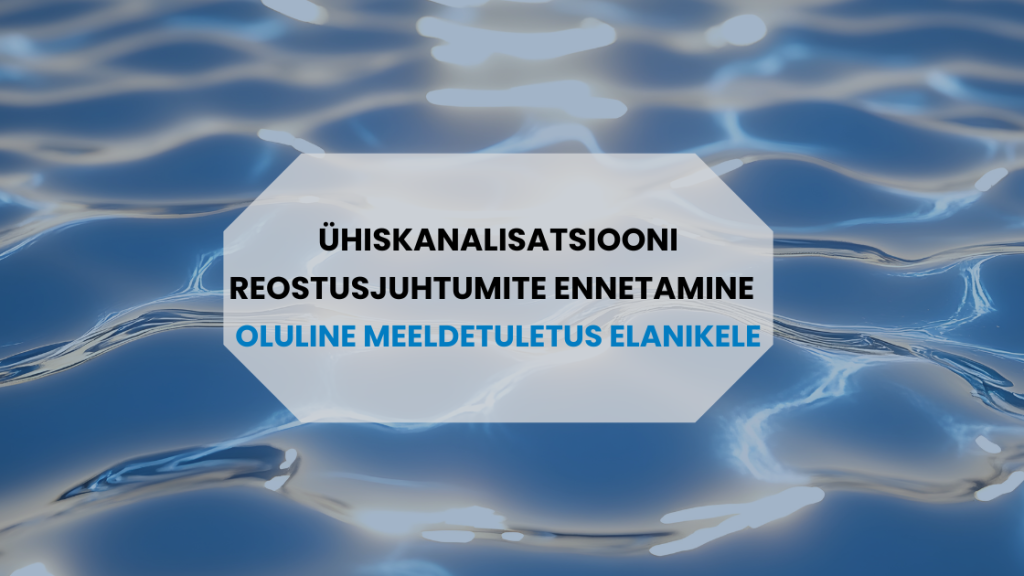 Oluline meeldetuletus elanikele