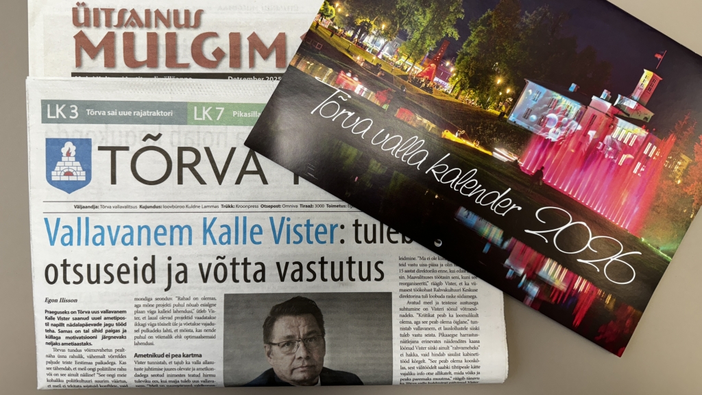 Tõrva Teataja - detsember