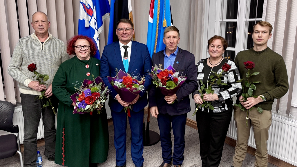 Tõrva Vallavalitsuse liikmed