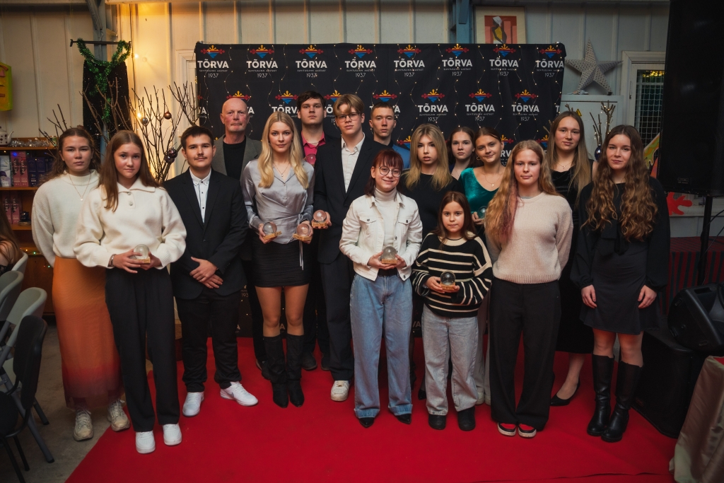 Tõrva noorte tunnustusgala