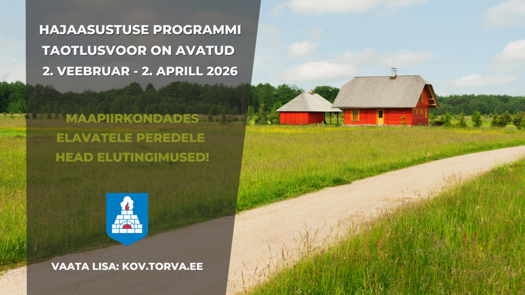 Hajaasustuse programm