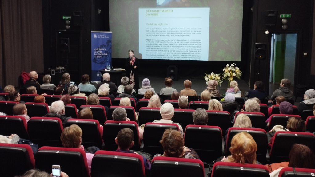 Väärikate ülikooli Tõrva programmi V kohtumine 