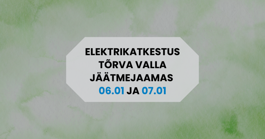 Jäätmejaama elektrikatkestus