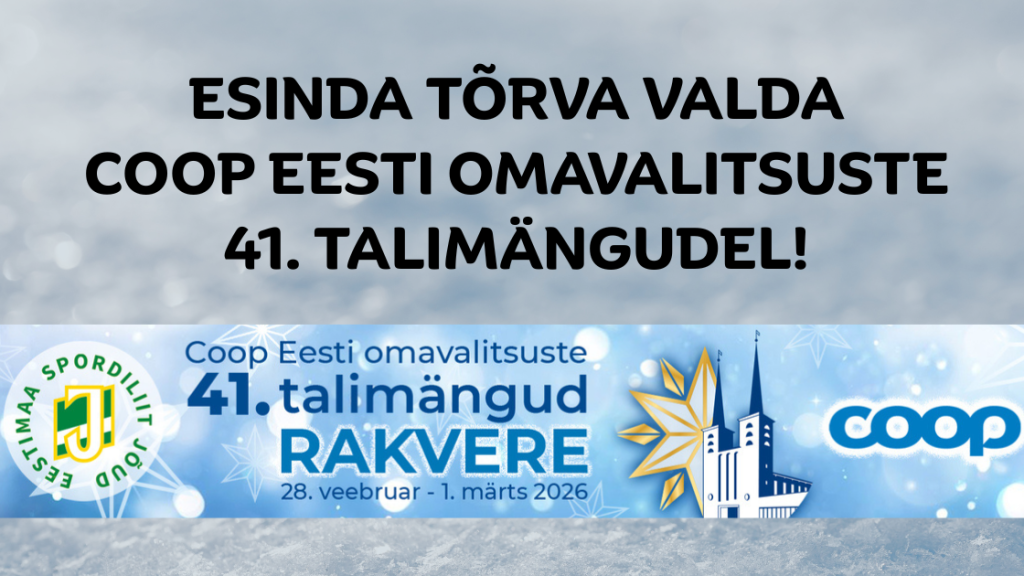 Coop Eesti omavalitsuste 41. talimängud
