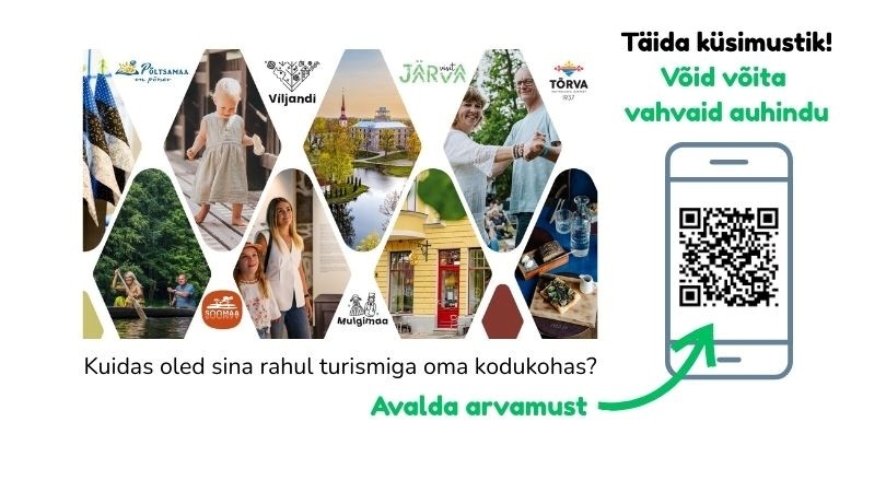 Kesk-Eesti turismipiirkonna elanike rahulolu turismiga