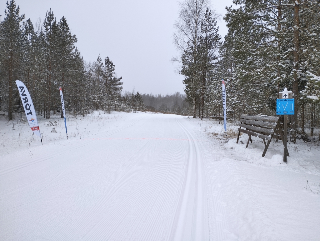 Suusaseriaal sai stardi