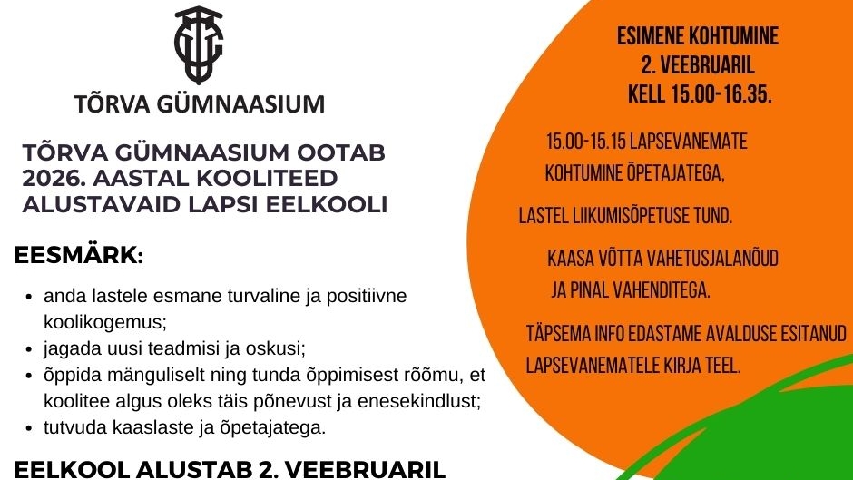 TG eelkool