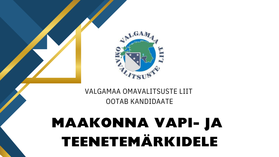 Vapi- ja teenetemärkide poster 2026