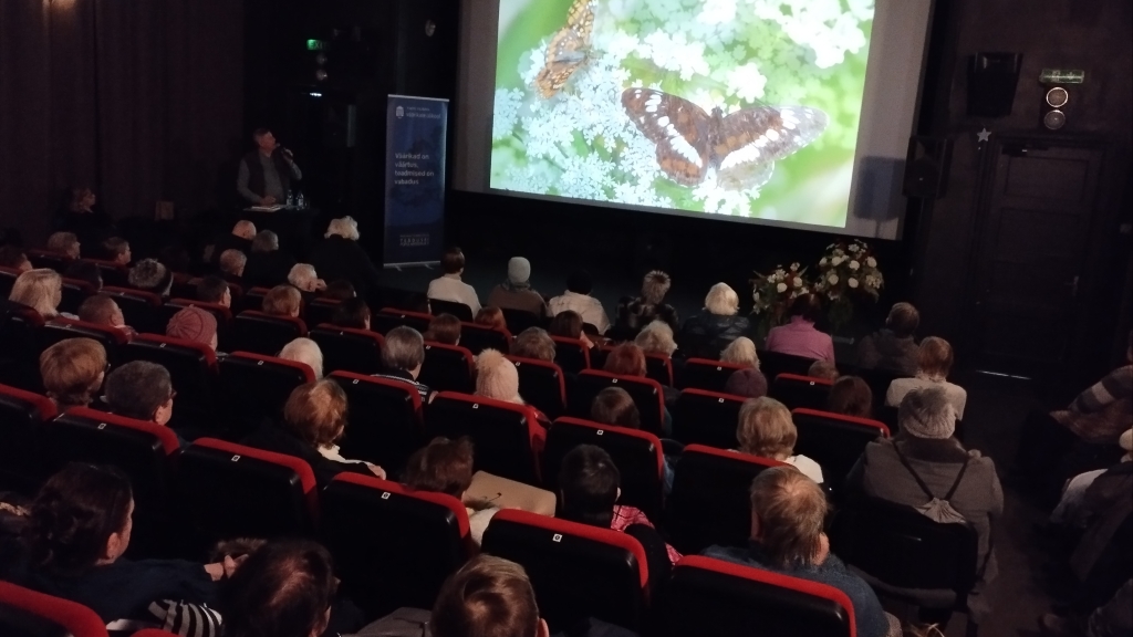 Veebruarikuu väärikate ülikooli loeng