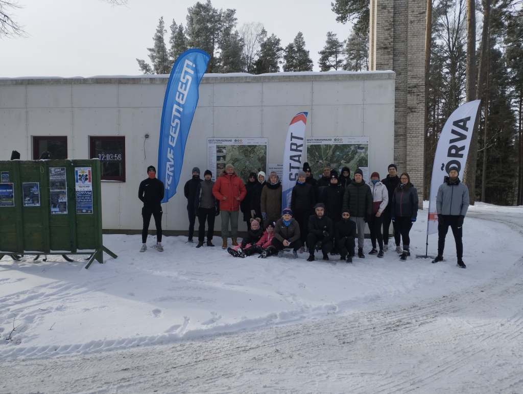 Liikumisüritustel koguti hulgaliselt liikumiskilomeetreid