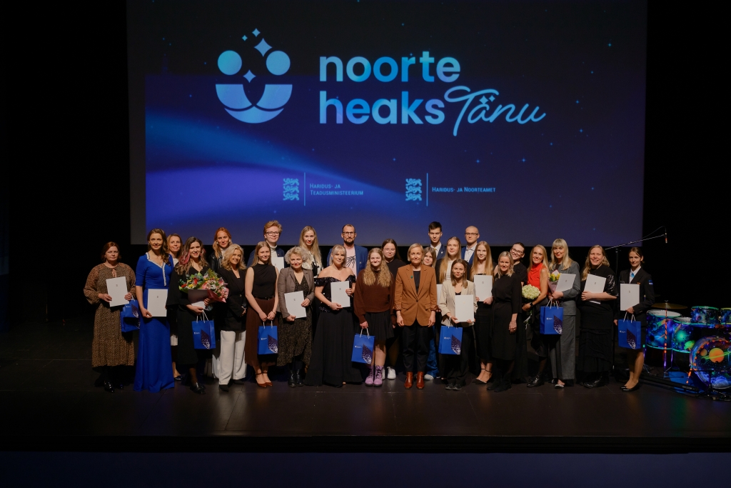 „Noorte Heaks Tänu 2025“ võitjad