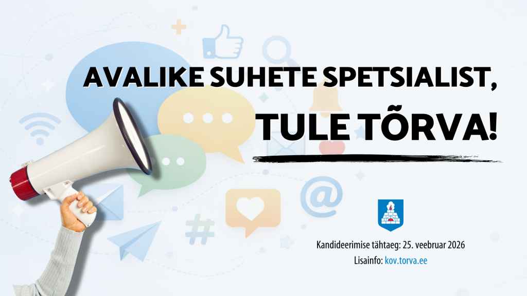 Avalike suhete spetsialist - töökuulutus