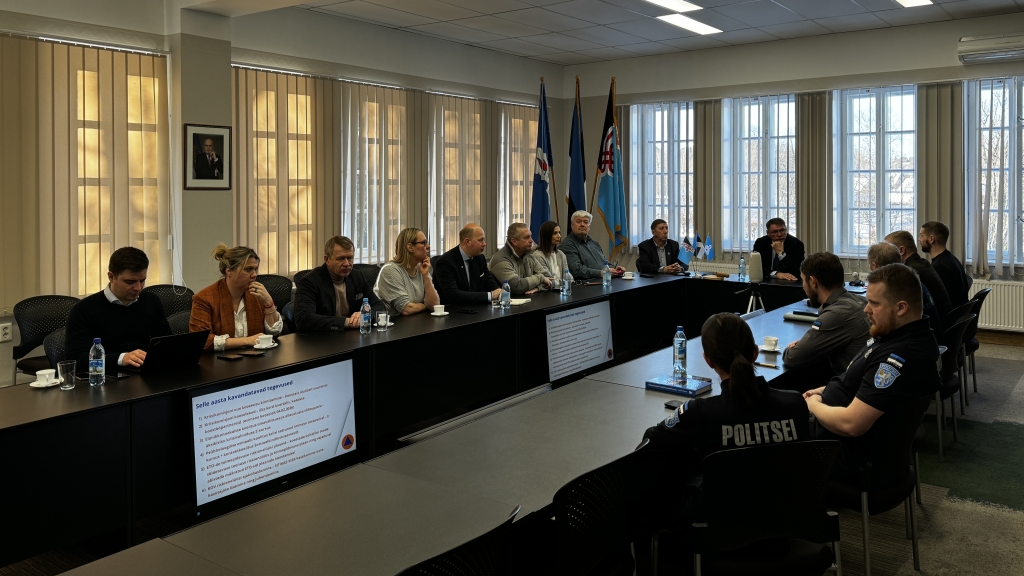 Siseminister Igor Taro külastas Tõrvat