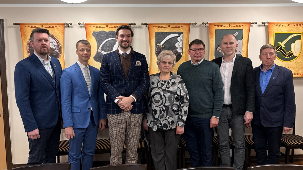 Kohtumine Valga raekojas