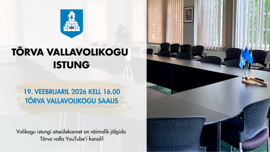 Tõrva Vallavolikogu istung 19.02