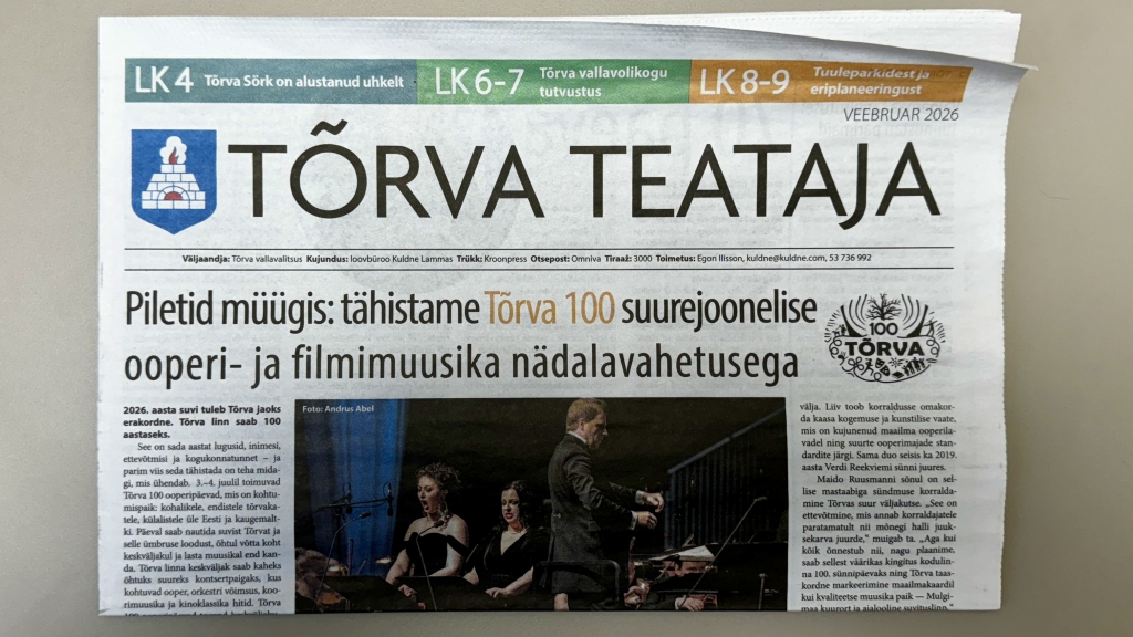 Veebruarikuu ajaleht