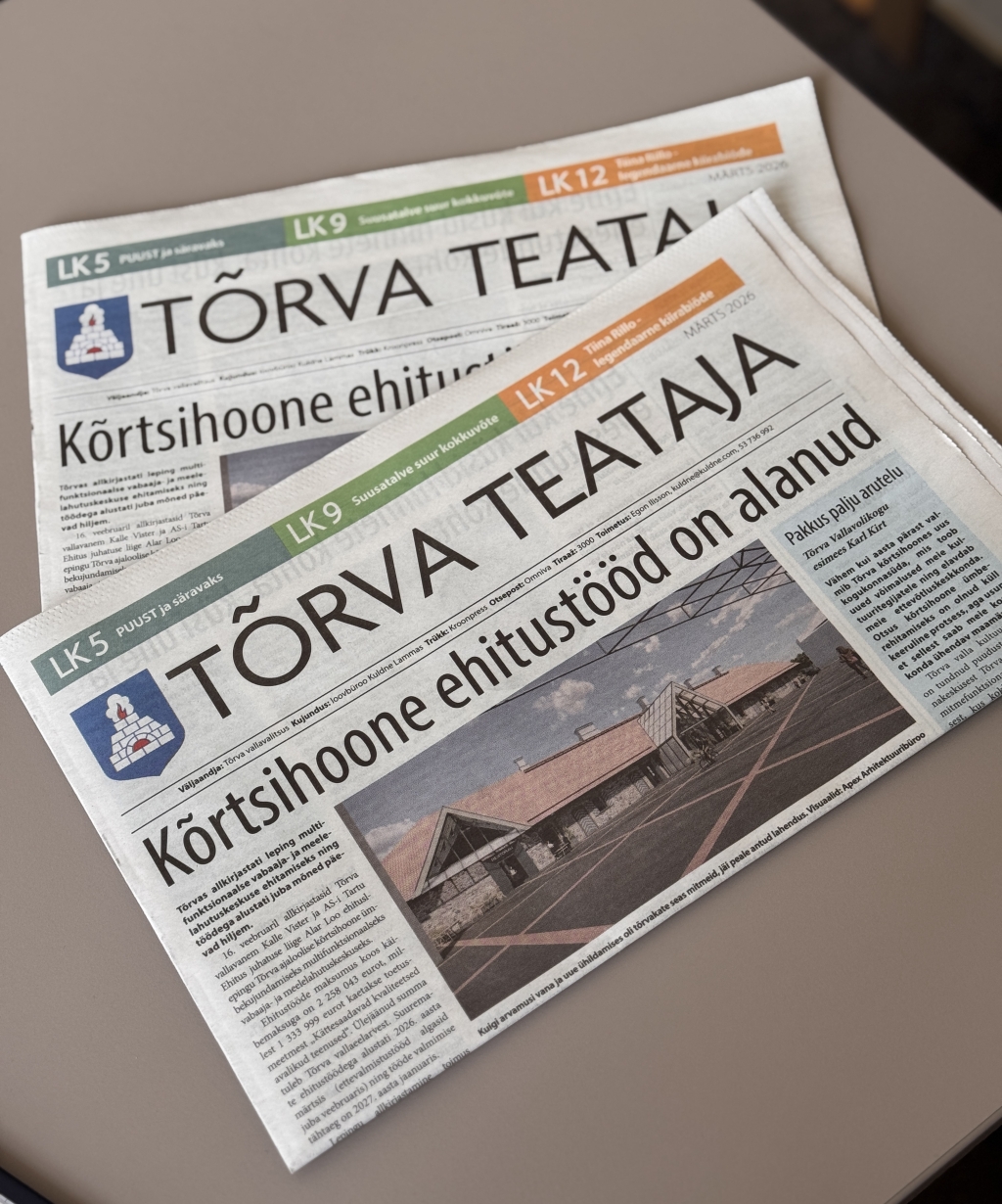 märtsikuu ajaleht