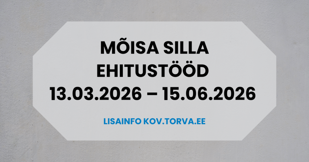  Mõisa silla ehitustööd