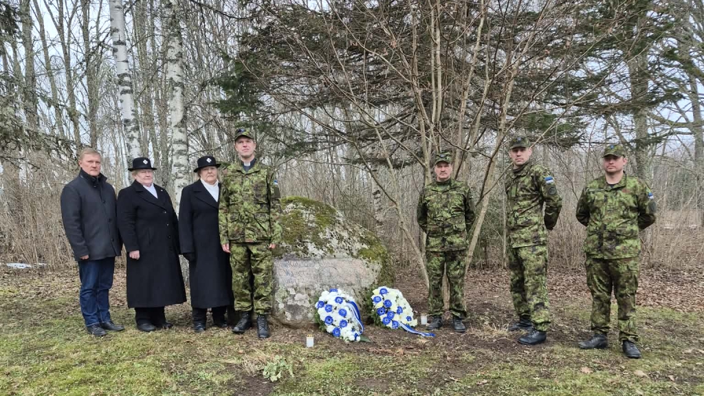 kindralmajor Jaan Sootsi mälestuseks