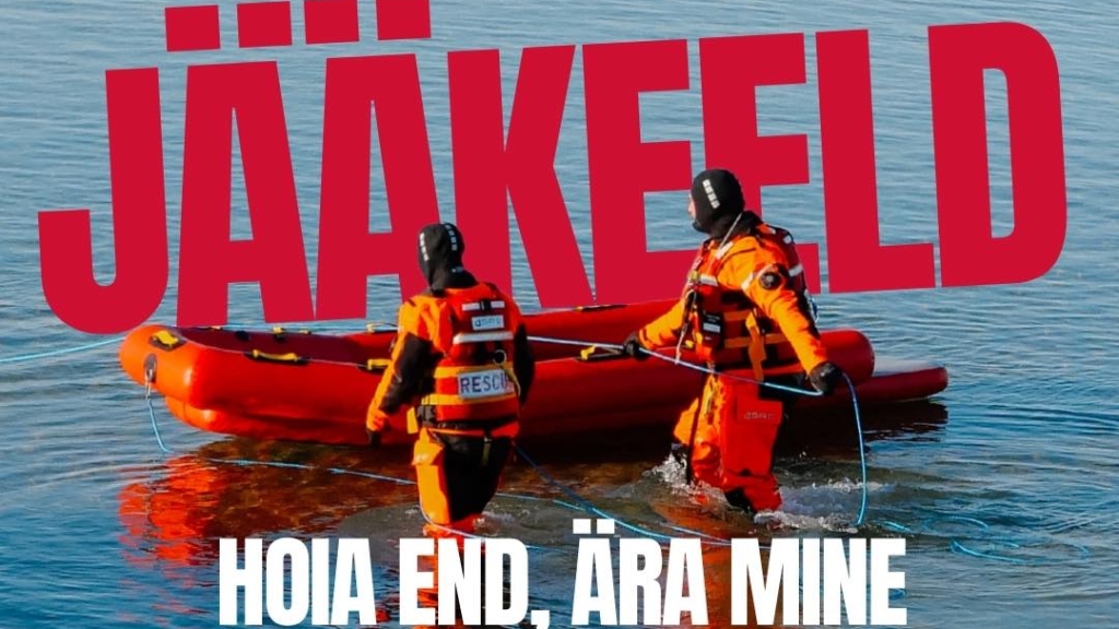 jääle minek keelatud
