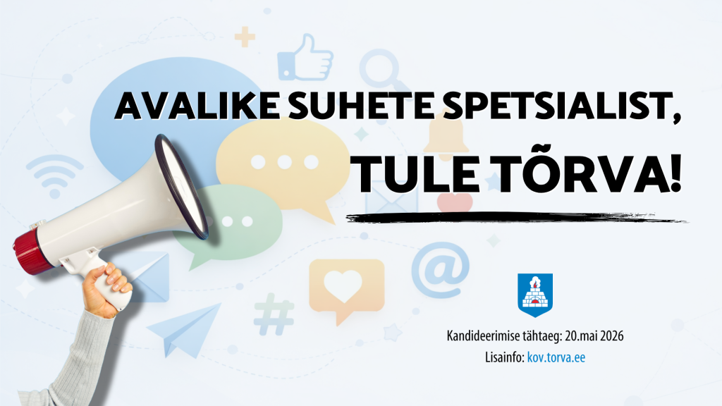 Avalike suhete spetsialist - töökuulutus
