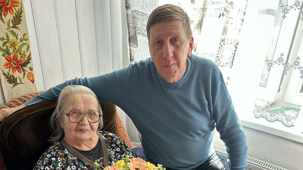 Liilia Vaine ja abivallavanem Tarmo Tamm
