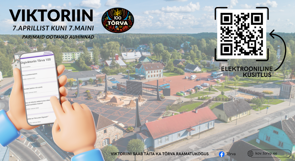 Tõrva 100 viktoriin 