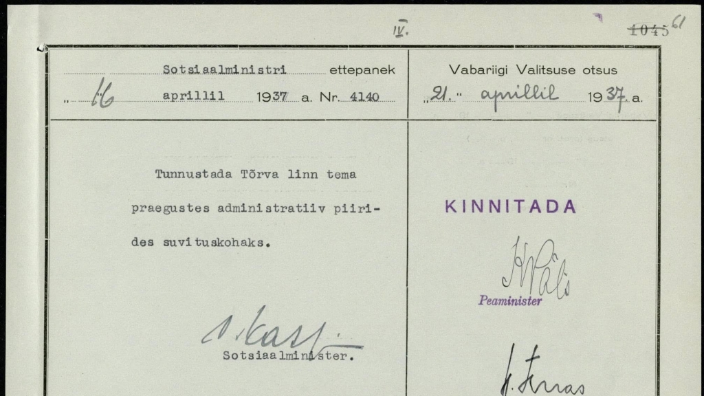 Vabariigi Valitsuse otsus
