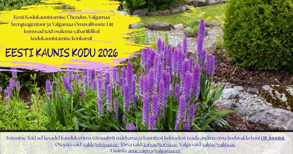 Eesti kaunis kodu 2026